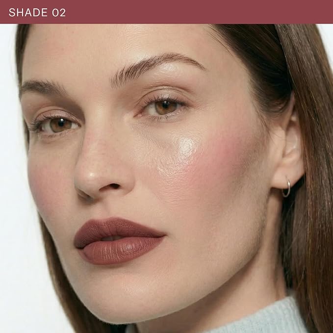 Shade 02: Warm Deep Mauve