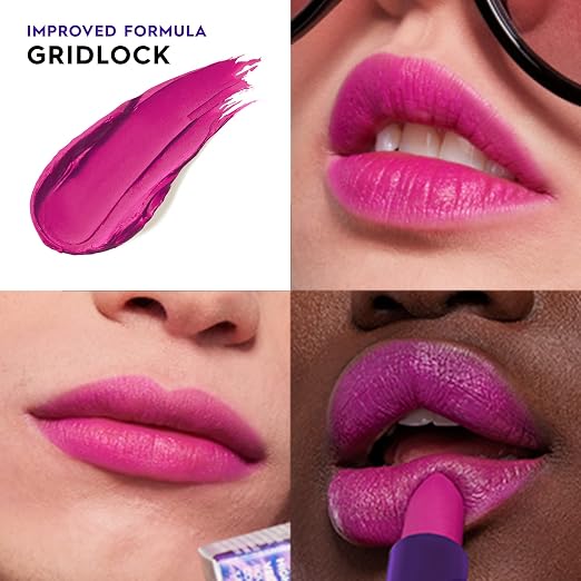 Gridlock (bright berry fuchsia - matte finish)
