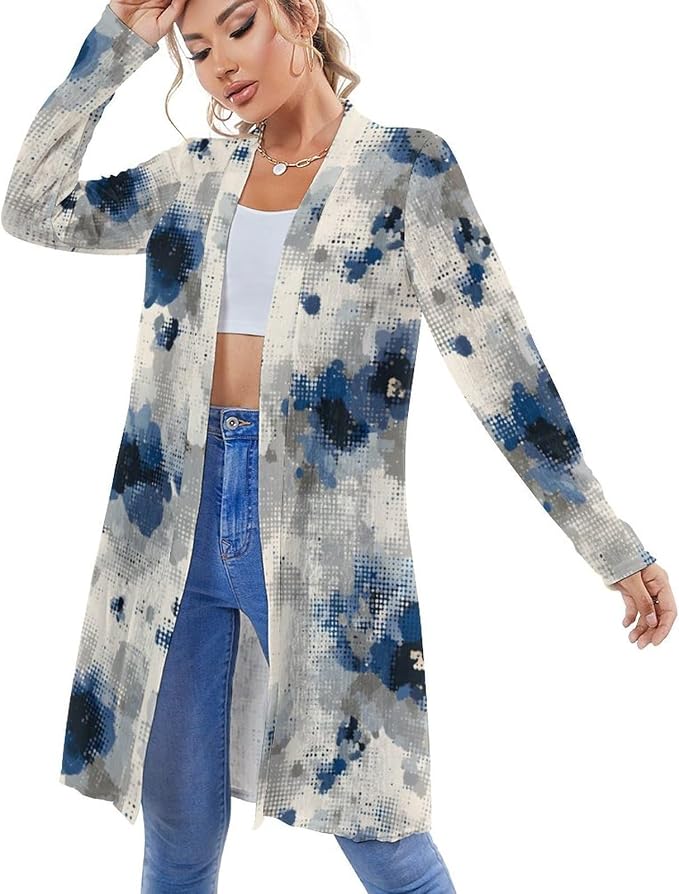 Blue Floral
