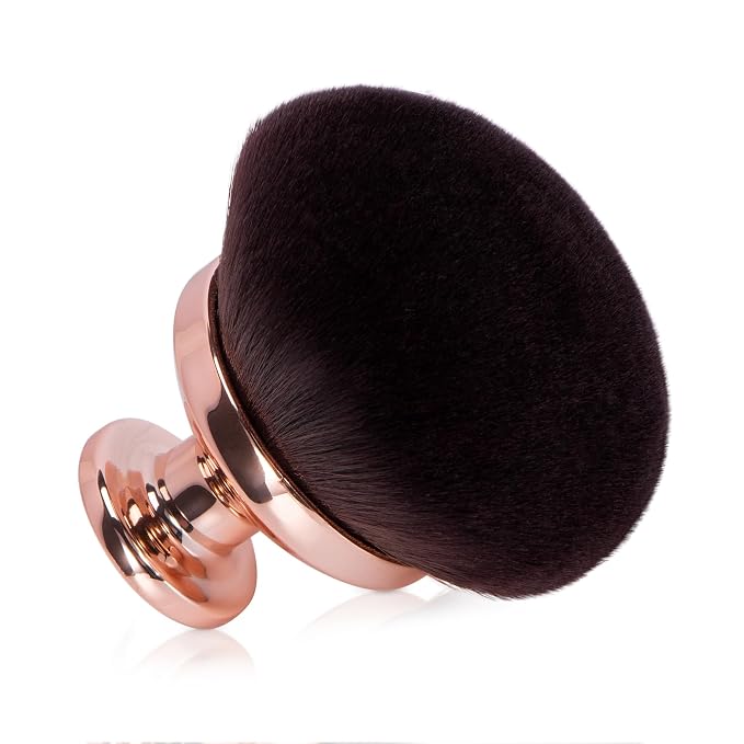 Rose Gold + Brown