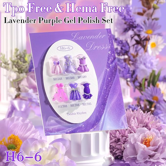Lilac Violet Purple