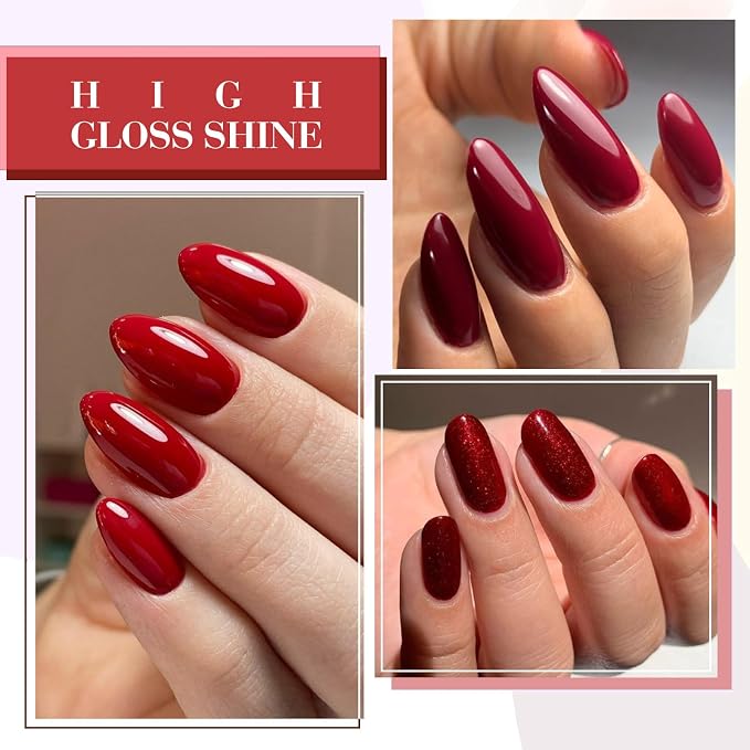 2309-Glam Red Symphony