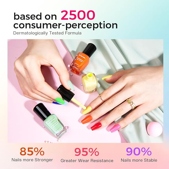30pcs nail polish set 0.27fl.oz