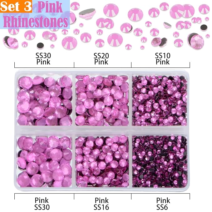 4 Colors and 5 Sizes Each Color 2