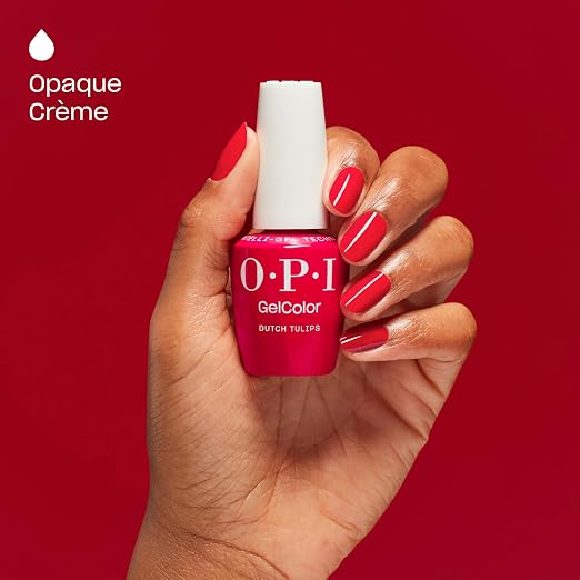 Dutch Tulips | Opaque Bright Warm Pink-Red