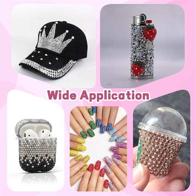 06 Metallic Rhinestones Series