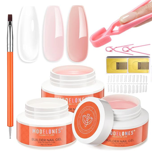 Builder Gel - 3 Colors