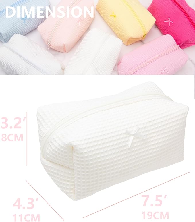 Waffle Cream White