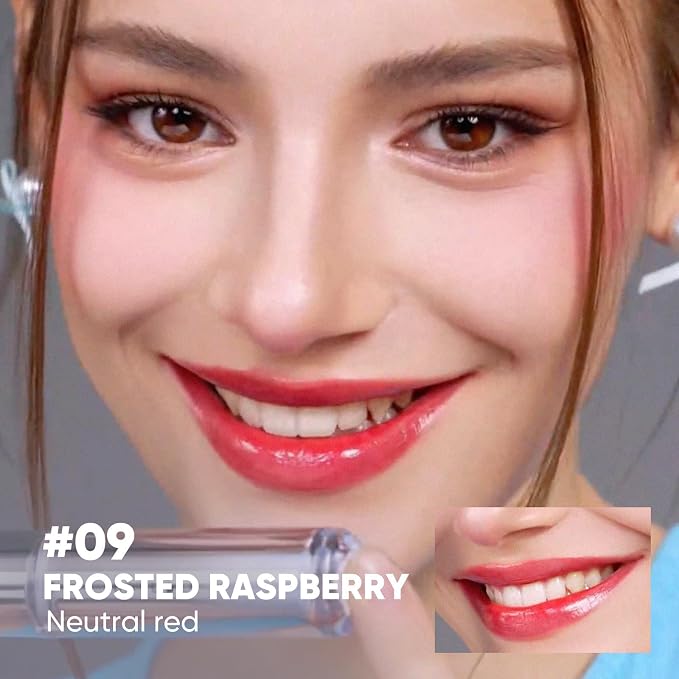 09 Frosted Raspberry