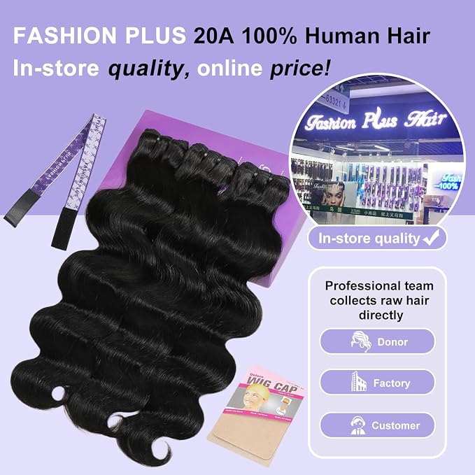 Natural Black Bundles