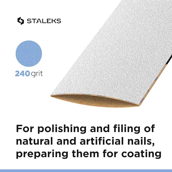 Glueless Abrasive Tape (Papmam) in Plastic Case, 240 Grit