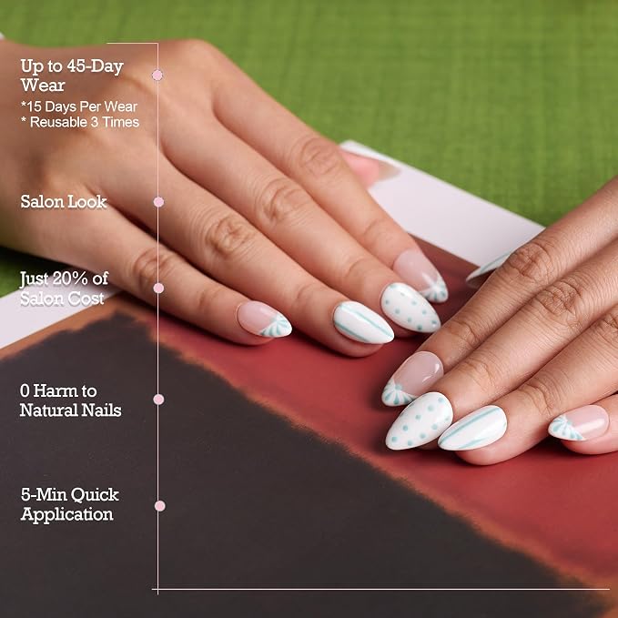 Polka Dot & Stripe French