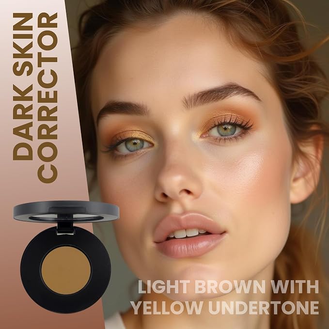 DARK SKIN CORRECTOR (light brown with yellow undertone)