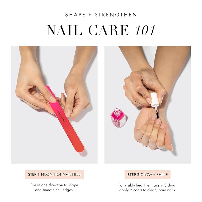 DREAM NAIL LENGTH & SHAPE KIT: GLOW