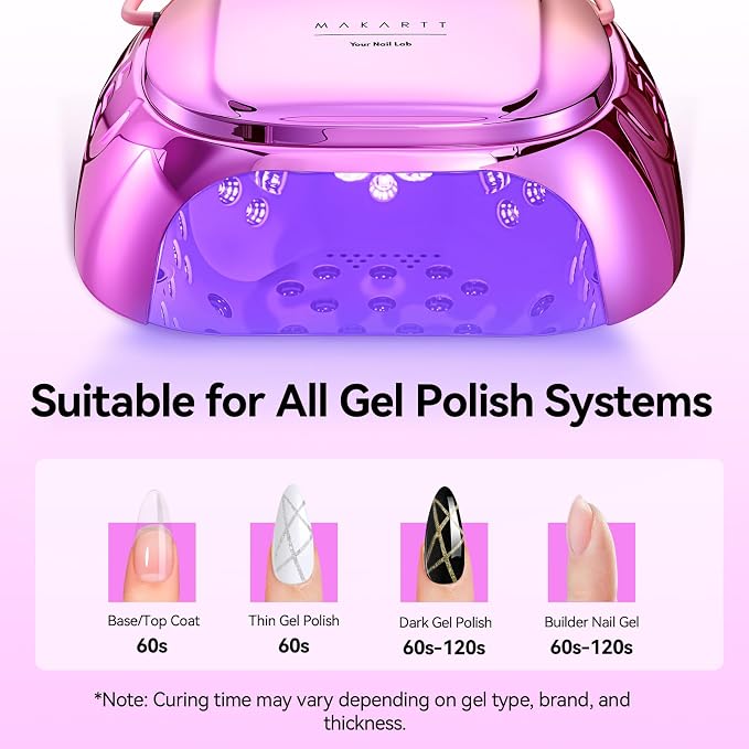 A4- nail lamp-Gradient Purple