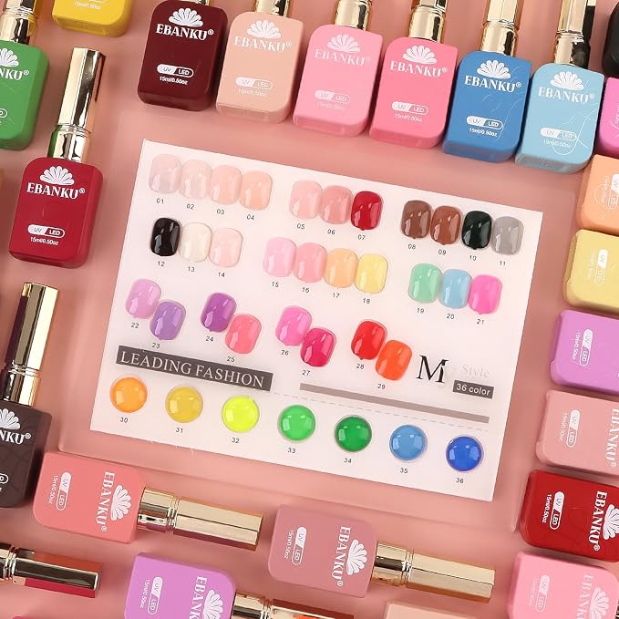 36 Colors-B