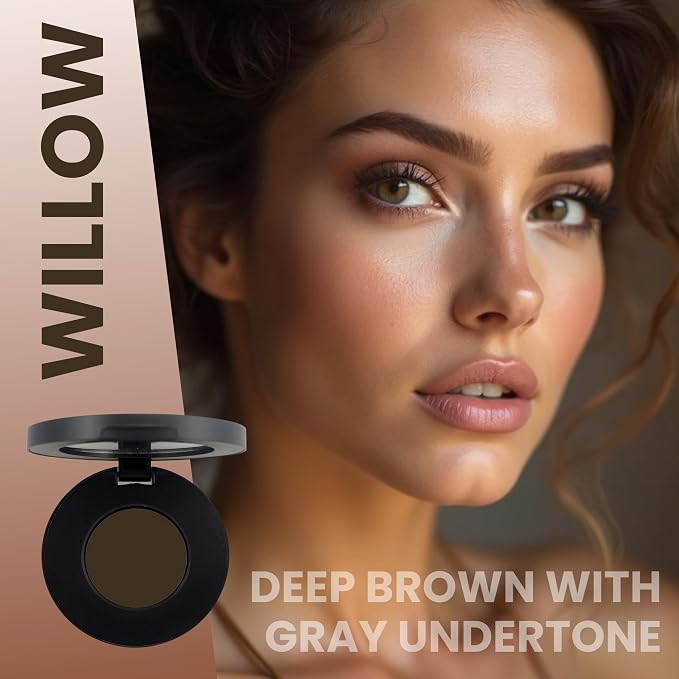 WILLOW (deep brown with gray undertone)