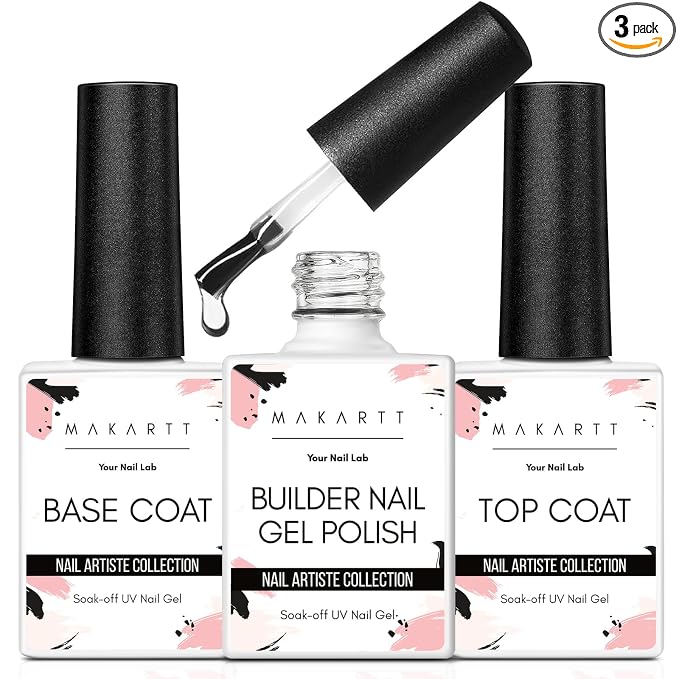 Top & Base & Builder 3 Pcs