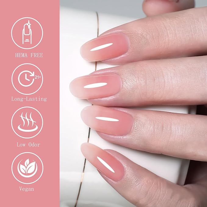 Soft Pink Jelly