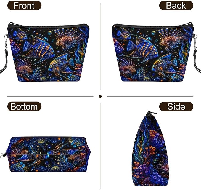 Colorful Tropical Fish Coral Reef
