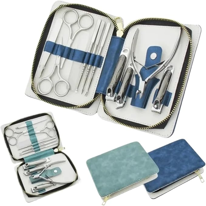 11pc-green-stainless