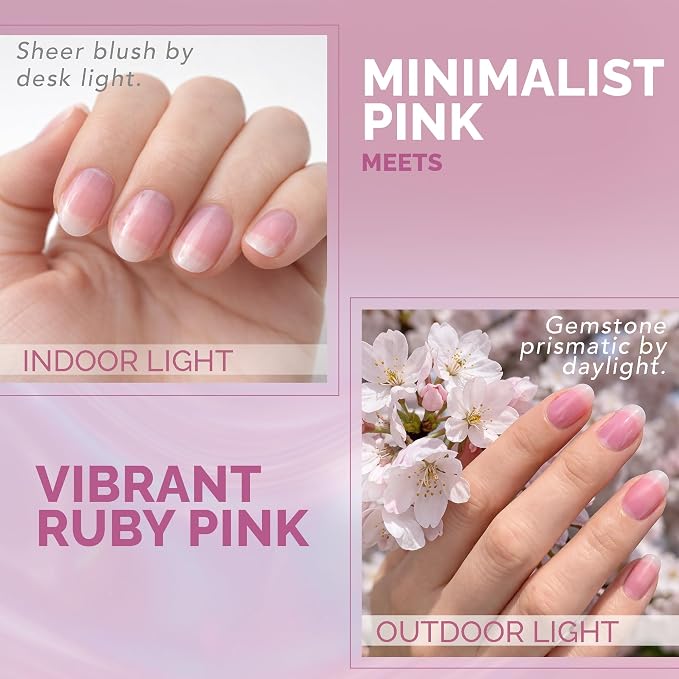 Sheer Ruby