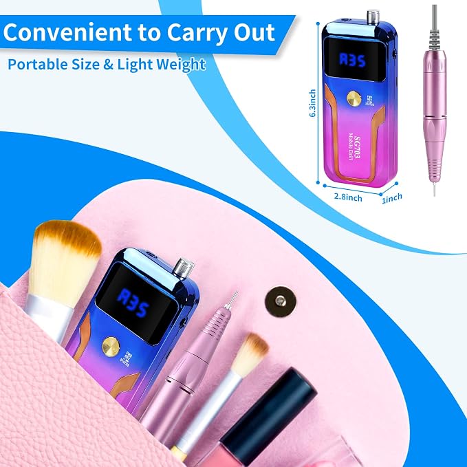 Gradient Blue & Purple