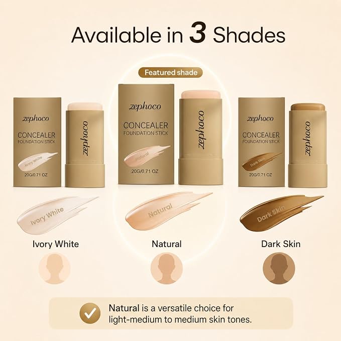 3 pack Natural
