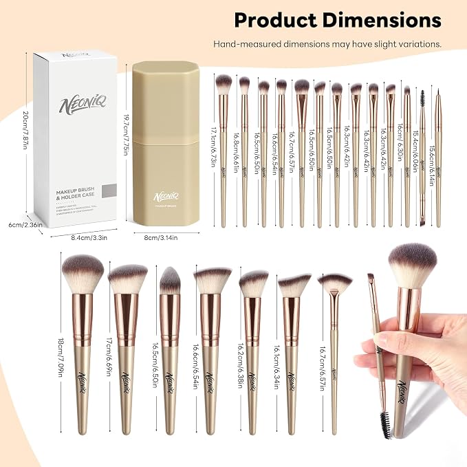 20Pcs-Champagne Gold