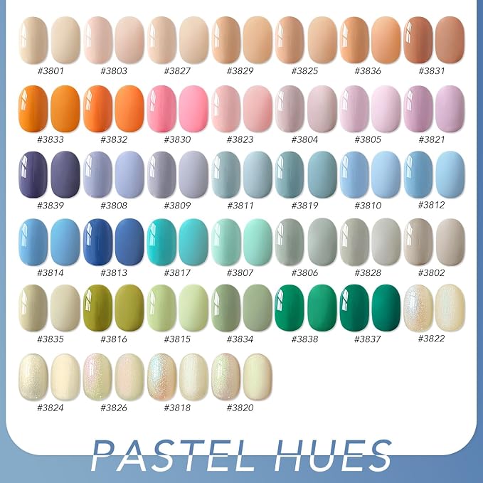 Pastel Hues