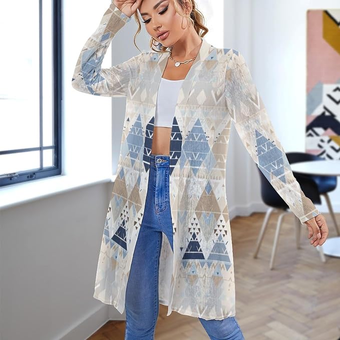 Blue Boho Pattern 1
