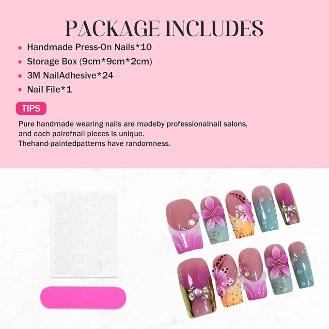 Handmade Nails 16