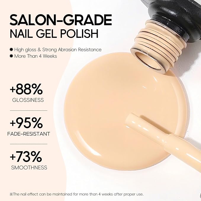35Pcs Colors + 5Pcs Top Base Coat