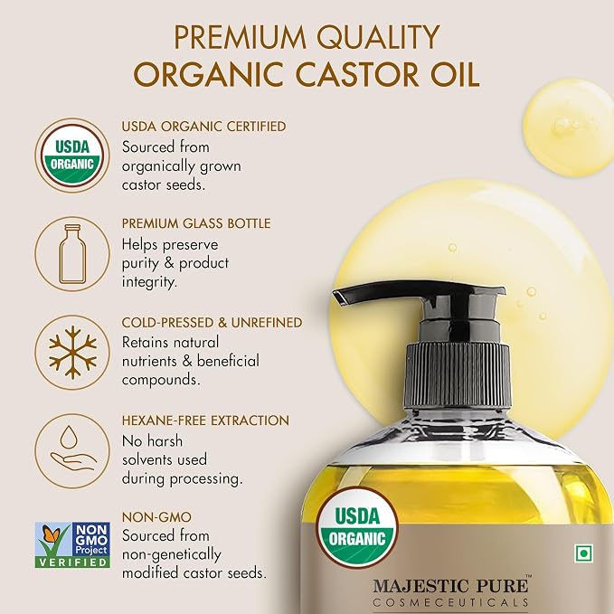 Castor Oil with wraps