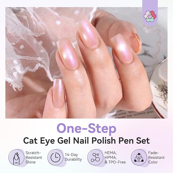 A4-Cat Eye Glass Mermaid
