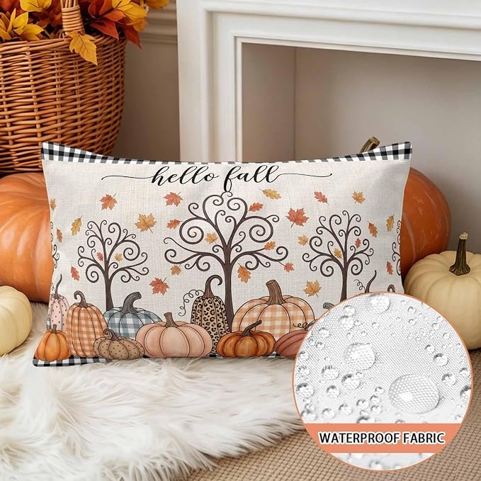 Charcoal, Pumpkin Orange, Cream, Terracotta