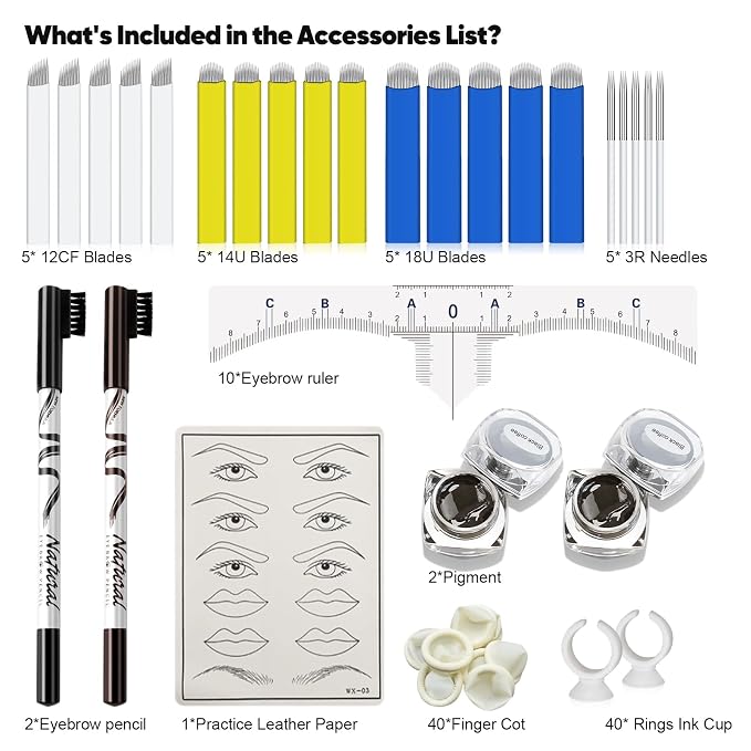 Microblading Kit-Pink