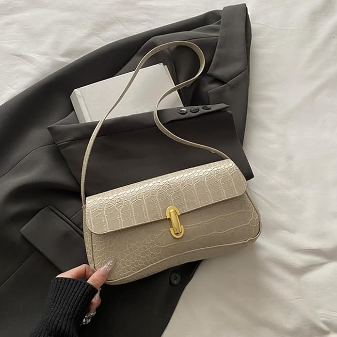 Crocodile Pattern - Khaki