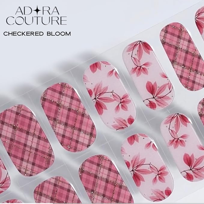 Pink Checkered