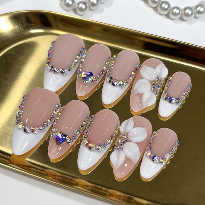 Handmade Almond Styl 8