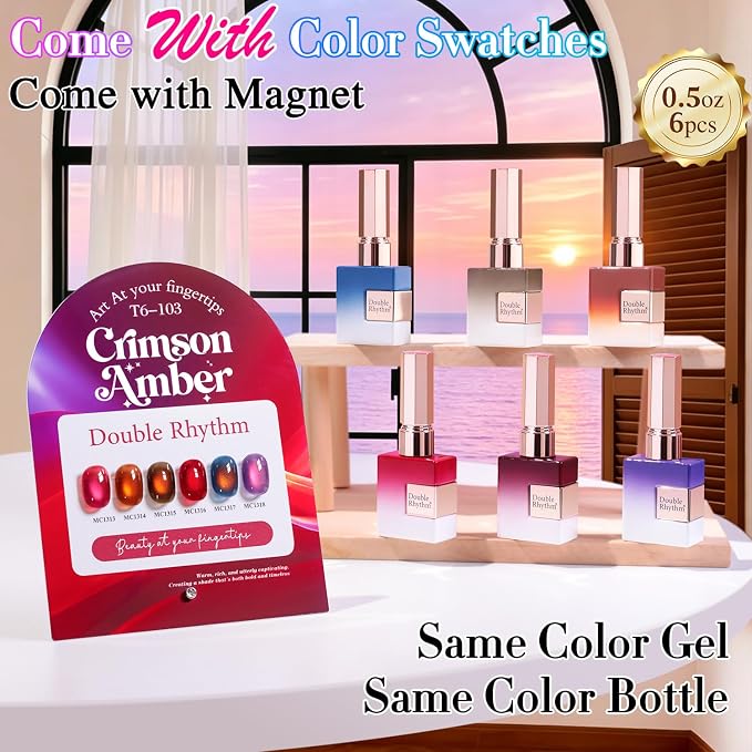 Crimson Amber