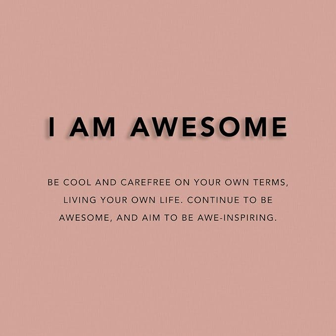 I Am Awesome