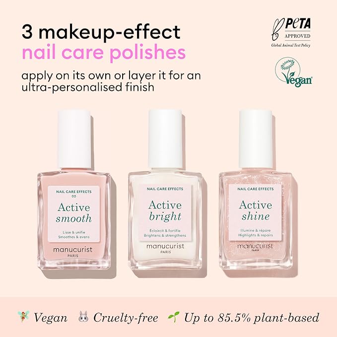 Active Smooth 00, Active Shine, Active Bright
