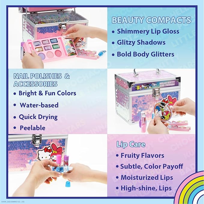 Hello Kitty and Friends