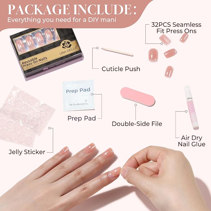 Chrome Nude Pink