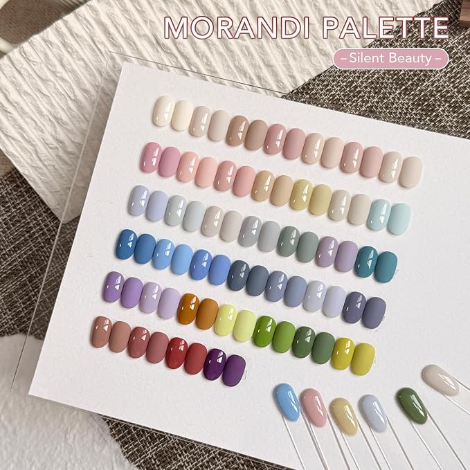 Morandi Palette