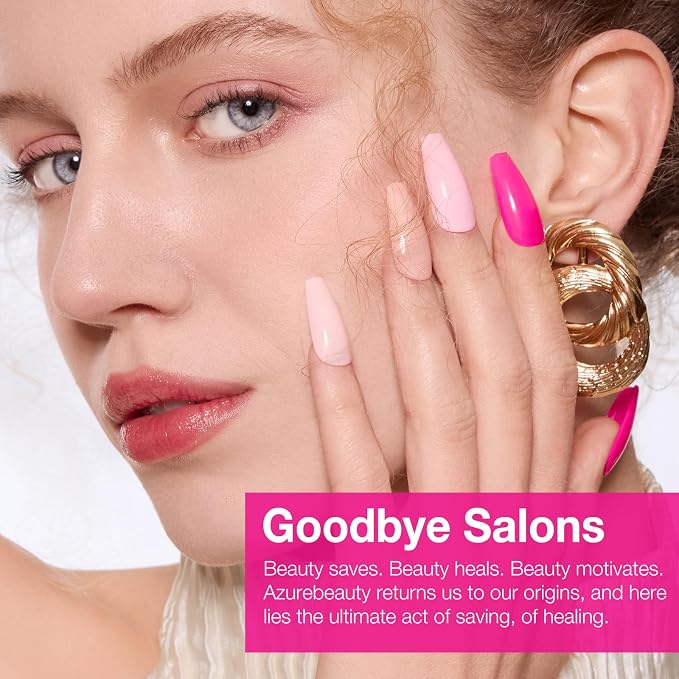 Clear Hot Pink