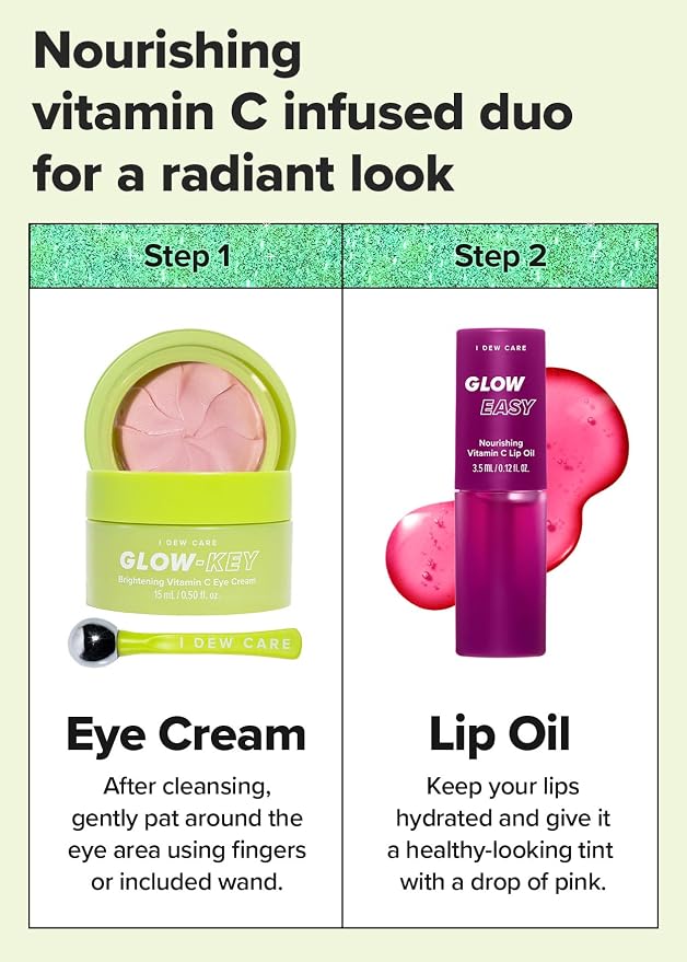 02 2 To Glow Nourishing Vitamin C Duo - Glow Easy and Glow Key