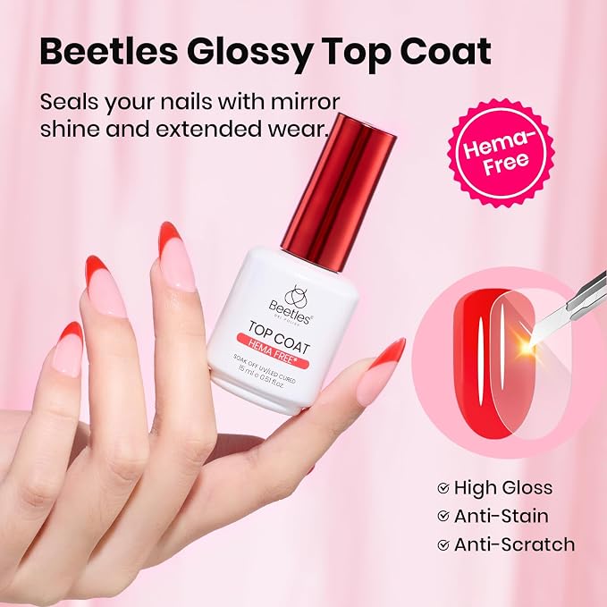 Clear Blooming Gel & Base Top Coat