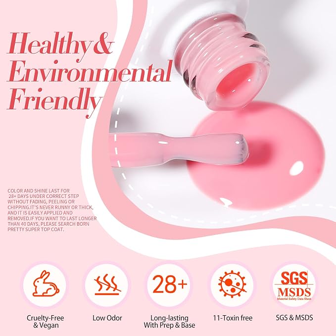 12Colors Starter Kit Jelly Pink